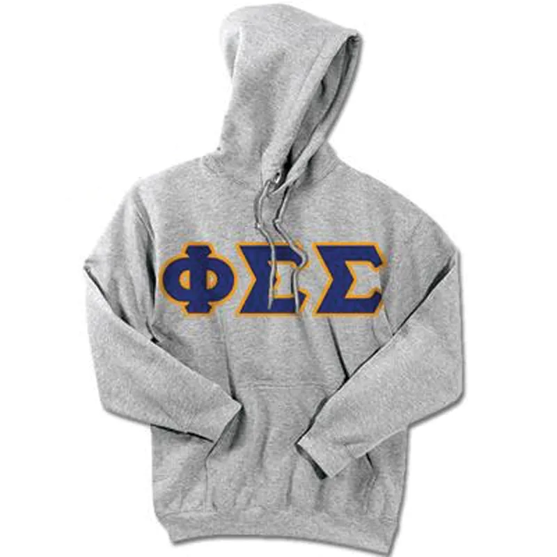 Phi Sigma Sigma 24-Hour Sweatshirt - G185 or S700 - TWILL