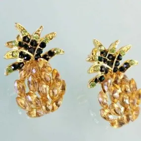 Pineapple Earrings