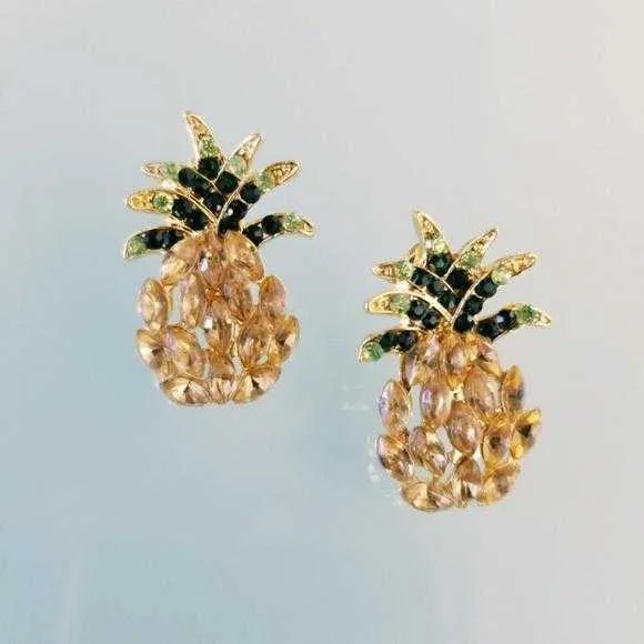 Pineapple Earrings