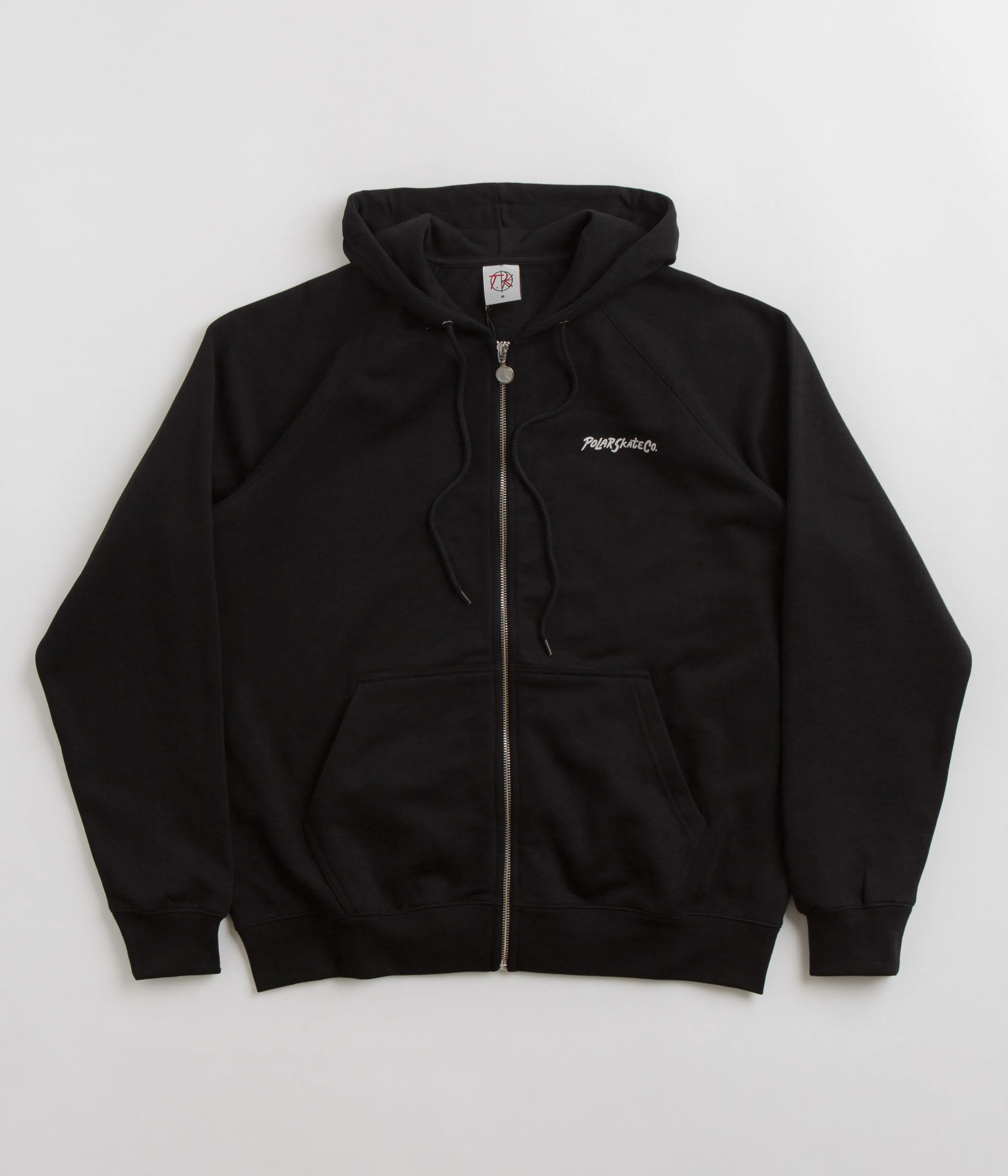 Polar 12 Faces Default Zip Hoodie - Black