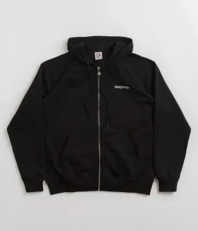 Polar 12 Faces Default Zip Hoodie - Black