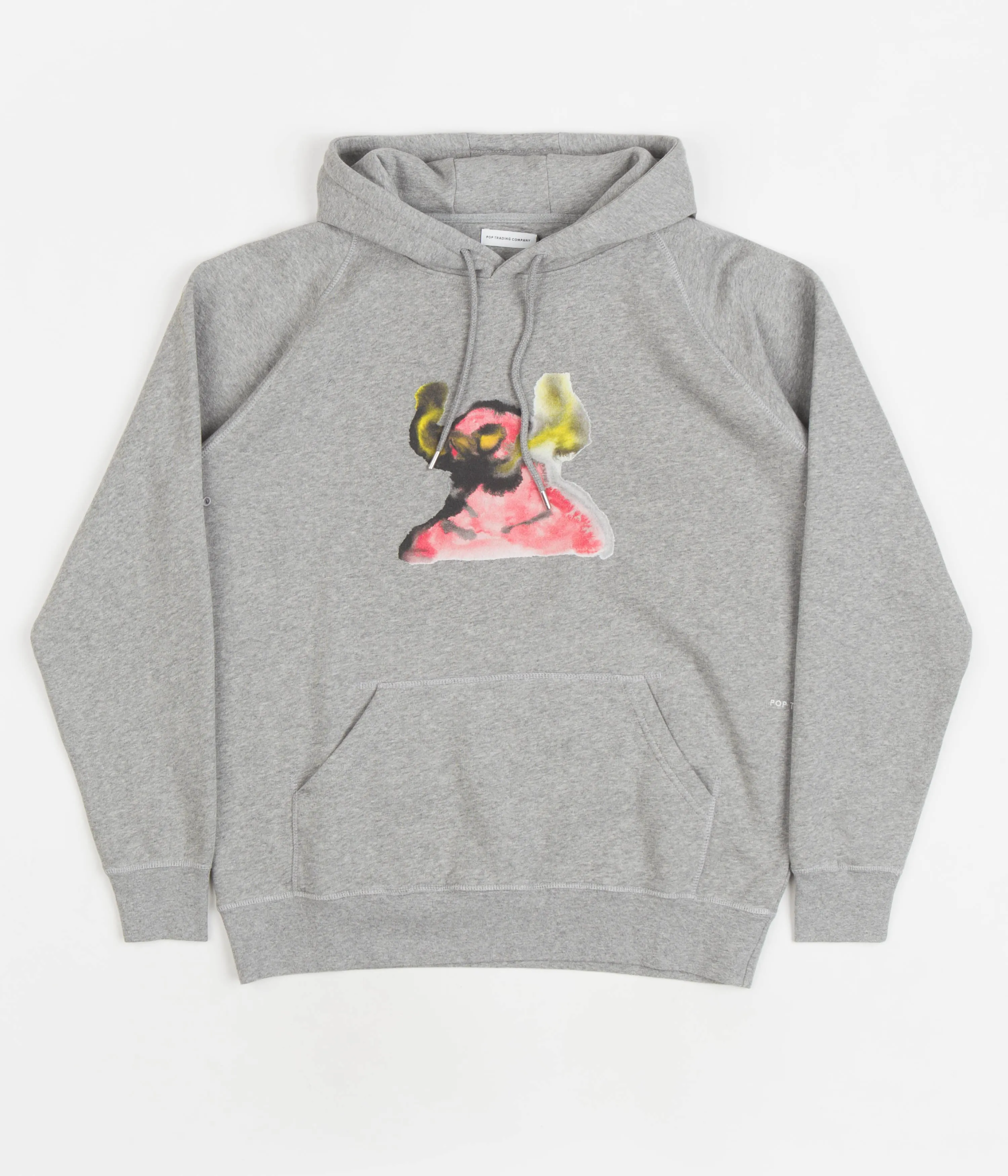 Pop Trading Company x ROP Hoodie - Grey