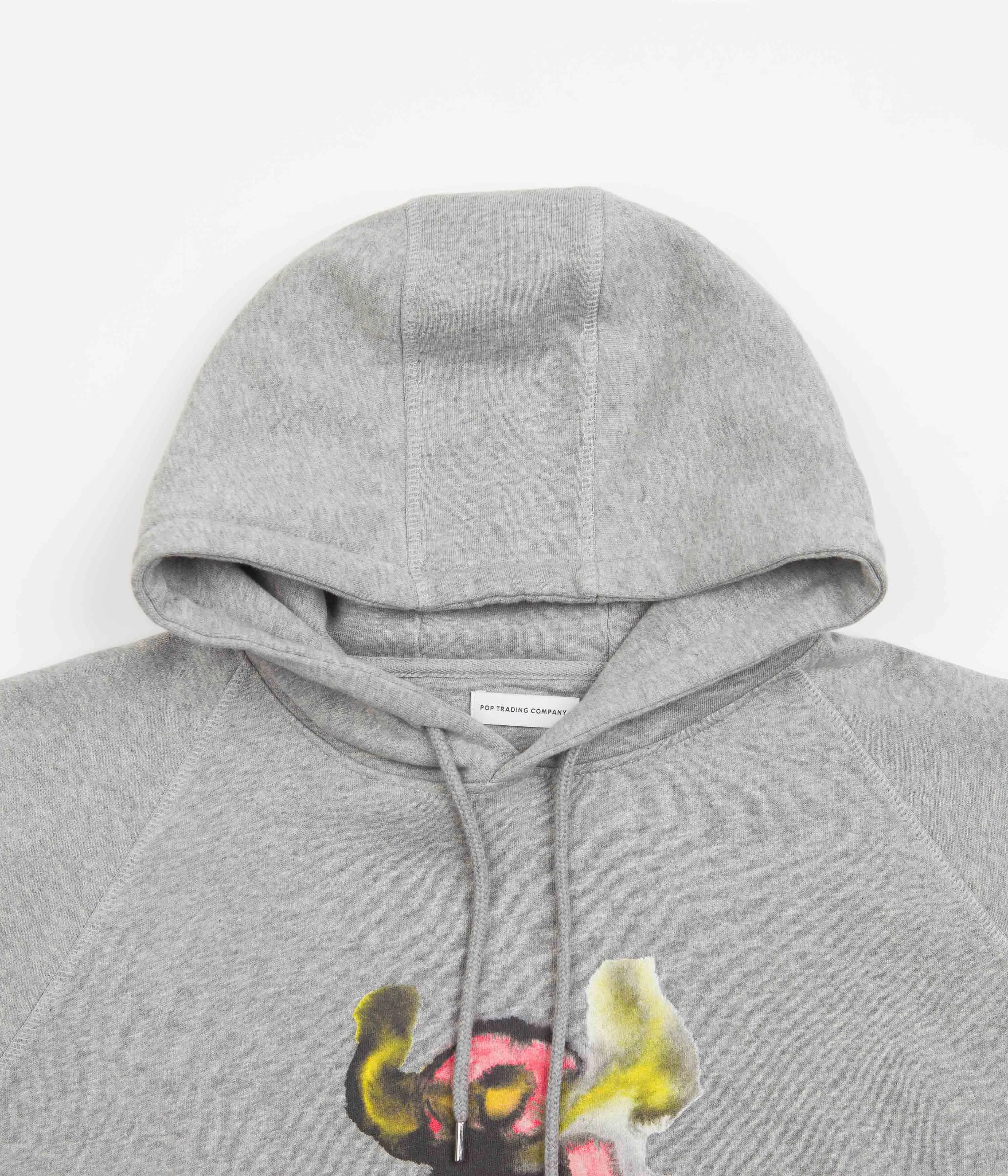 Pop Trading Company x ROP Hoodie - Grey