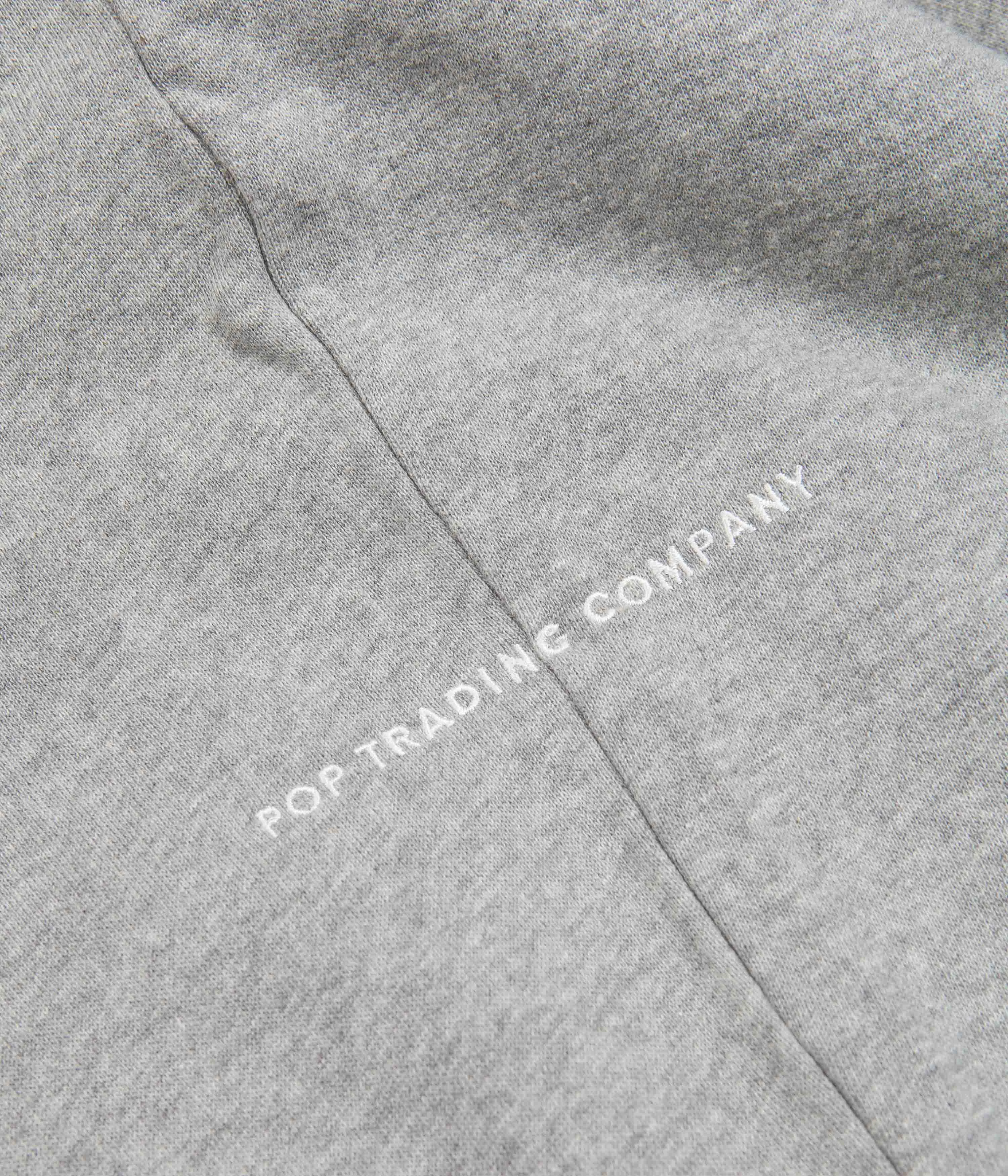 Pop Trading Company x ROP Hoodie - Grey