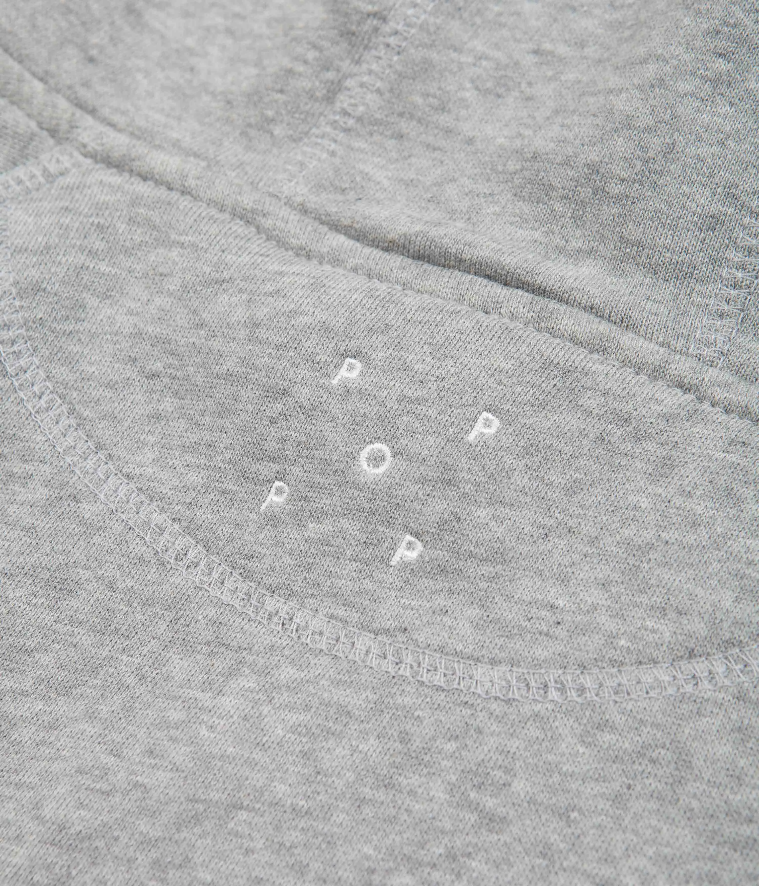 Pop Trading Company x ROP Hoodie - Grey