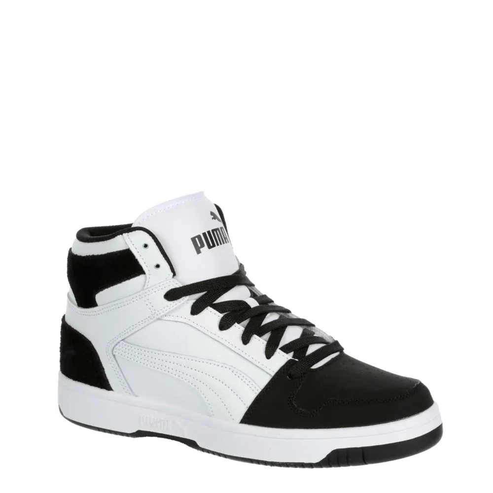 PUMA  MENS REBOUND LAYUP SNEAKER