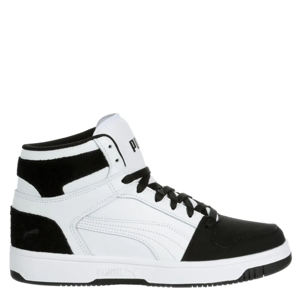 PUMA  MENS REBOUND LAYUP SNEAKER