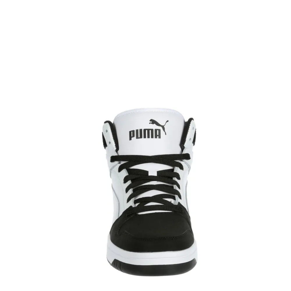 PUMA  MENS REBOUND LAYUP SNEAKER