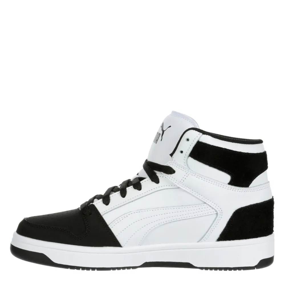 PUMA  MENS REBOUND LAYUP SNEAKER