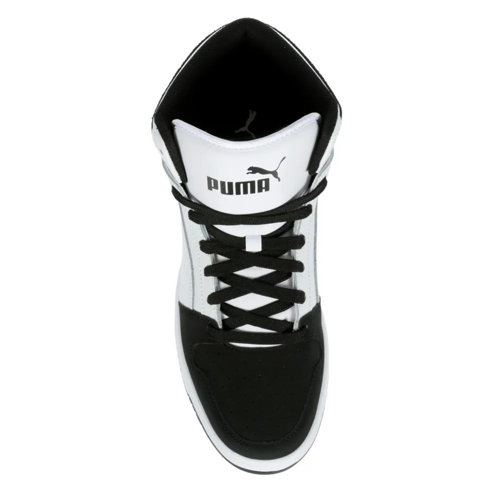 PUMA  MENS REBOUND LAYUP SNEAKER