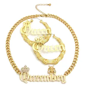 QueenBey Set (Gold)