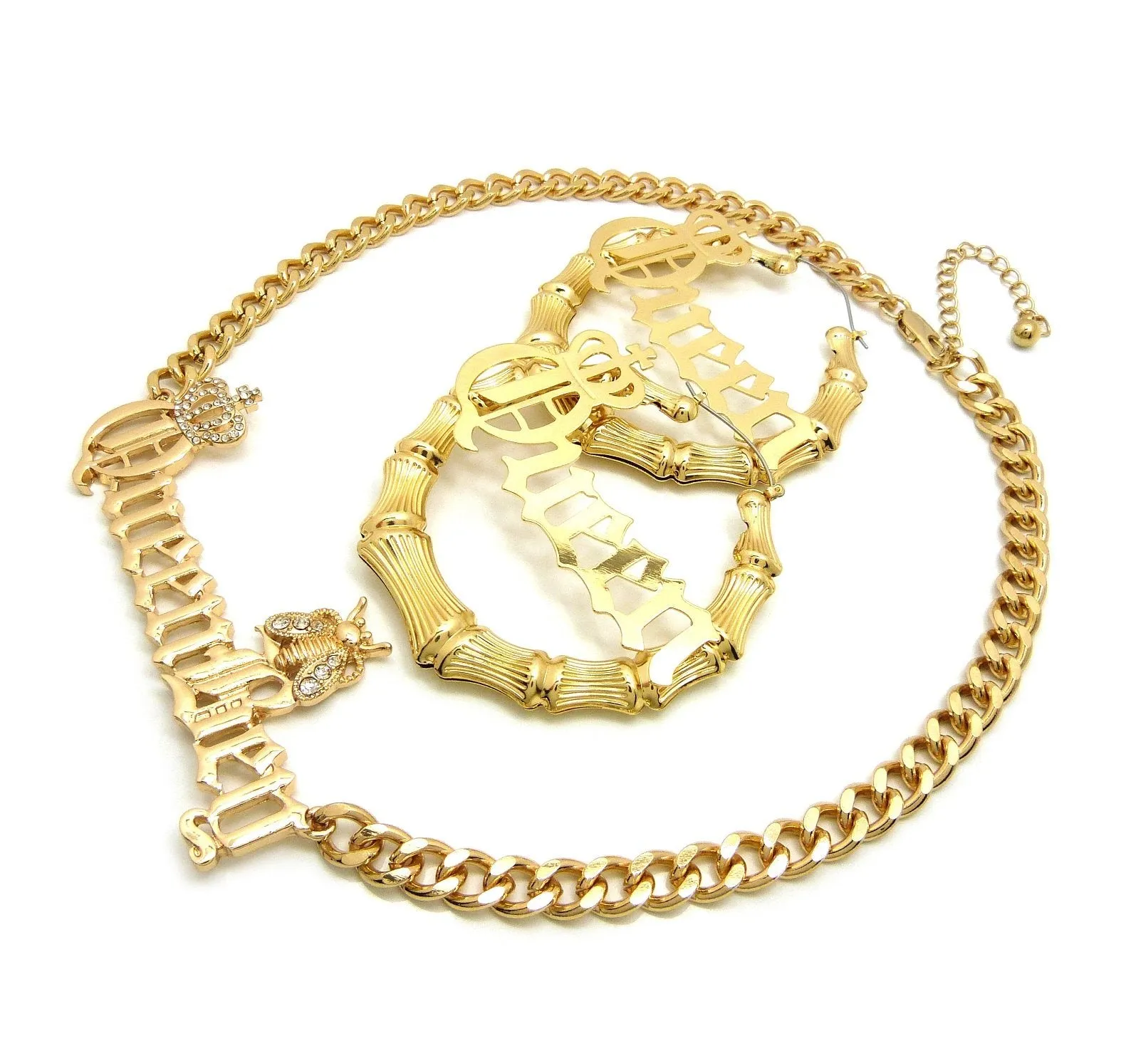 QueenBey Set (Gold)