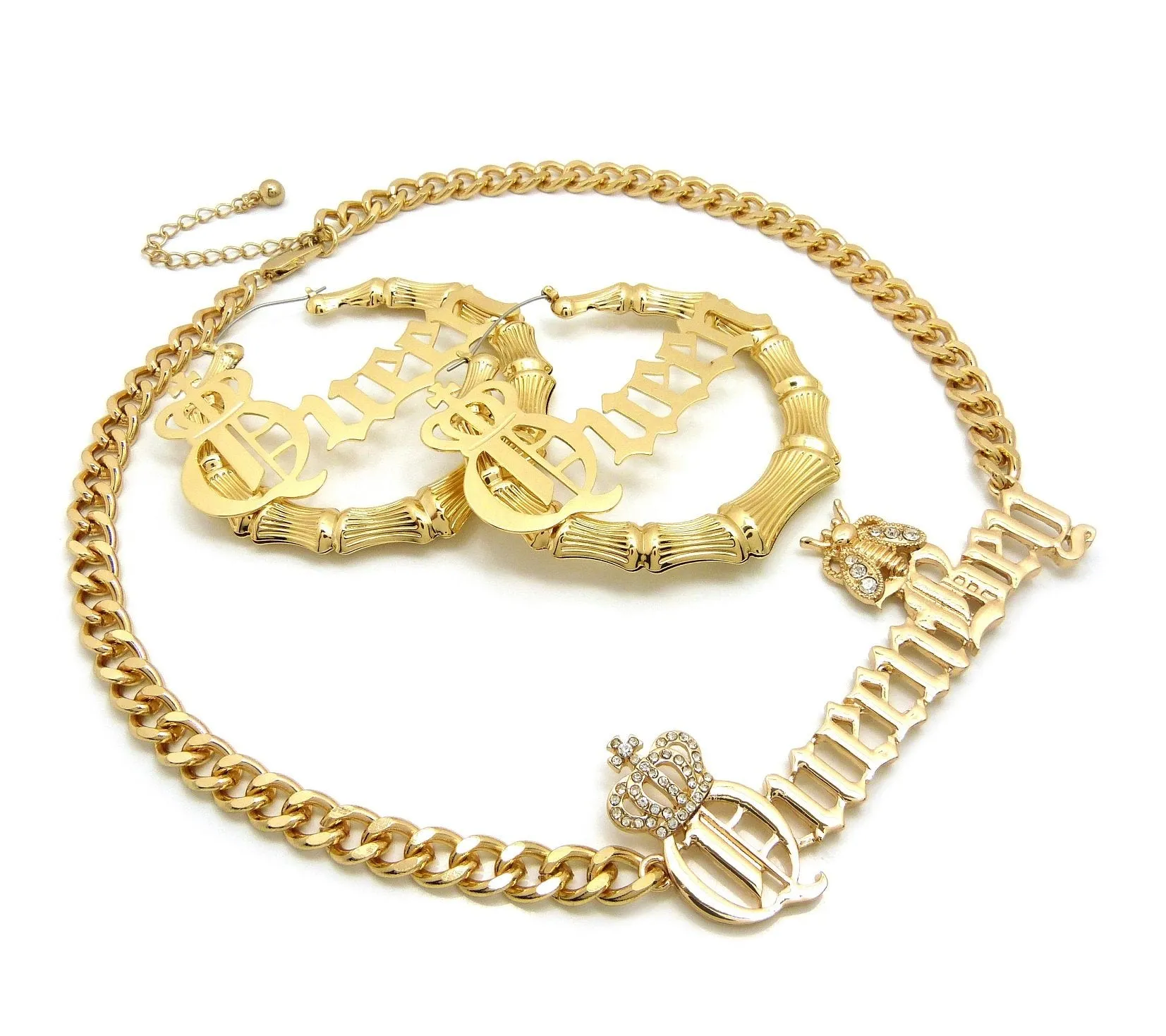 QueenBey Set (Gold)