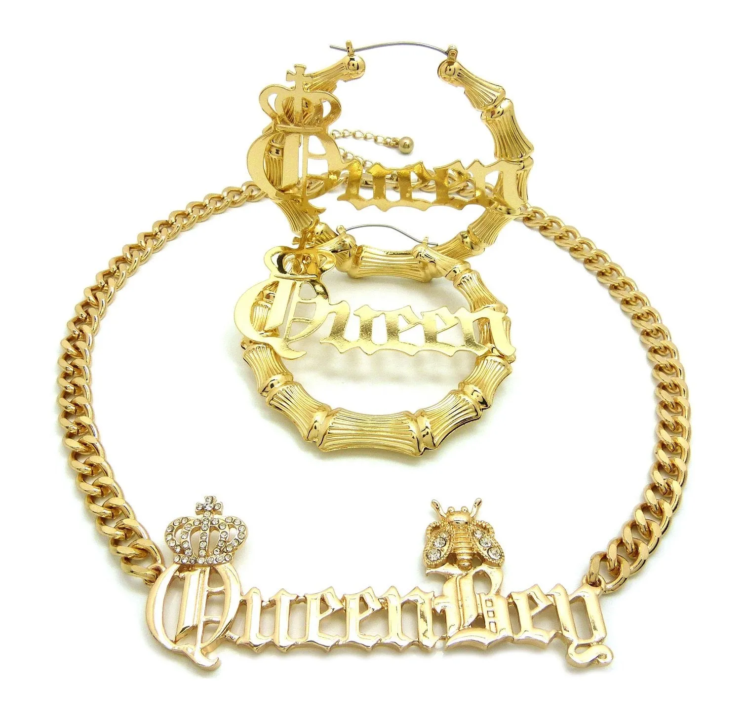 QueenBey Set (Gold)