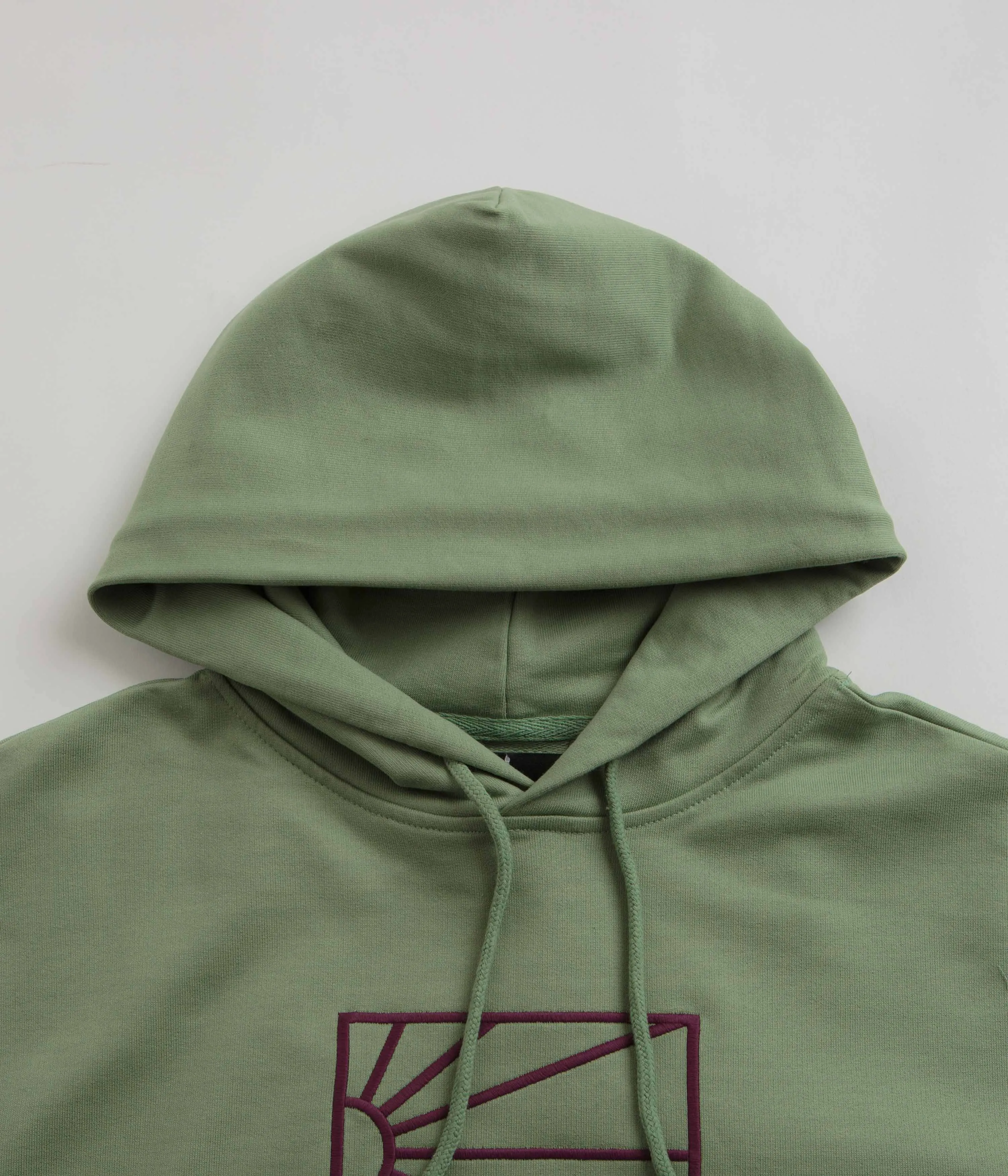 Rassvet Logo Hoodie - Khaki