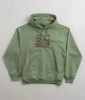 Rassvet Logo Hoodie - Khaki