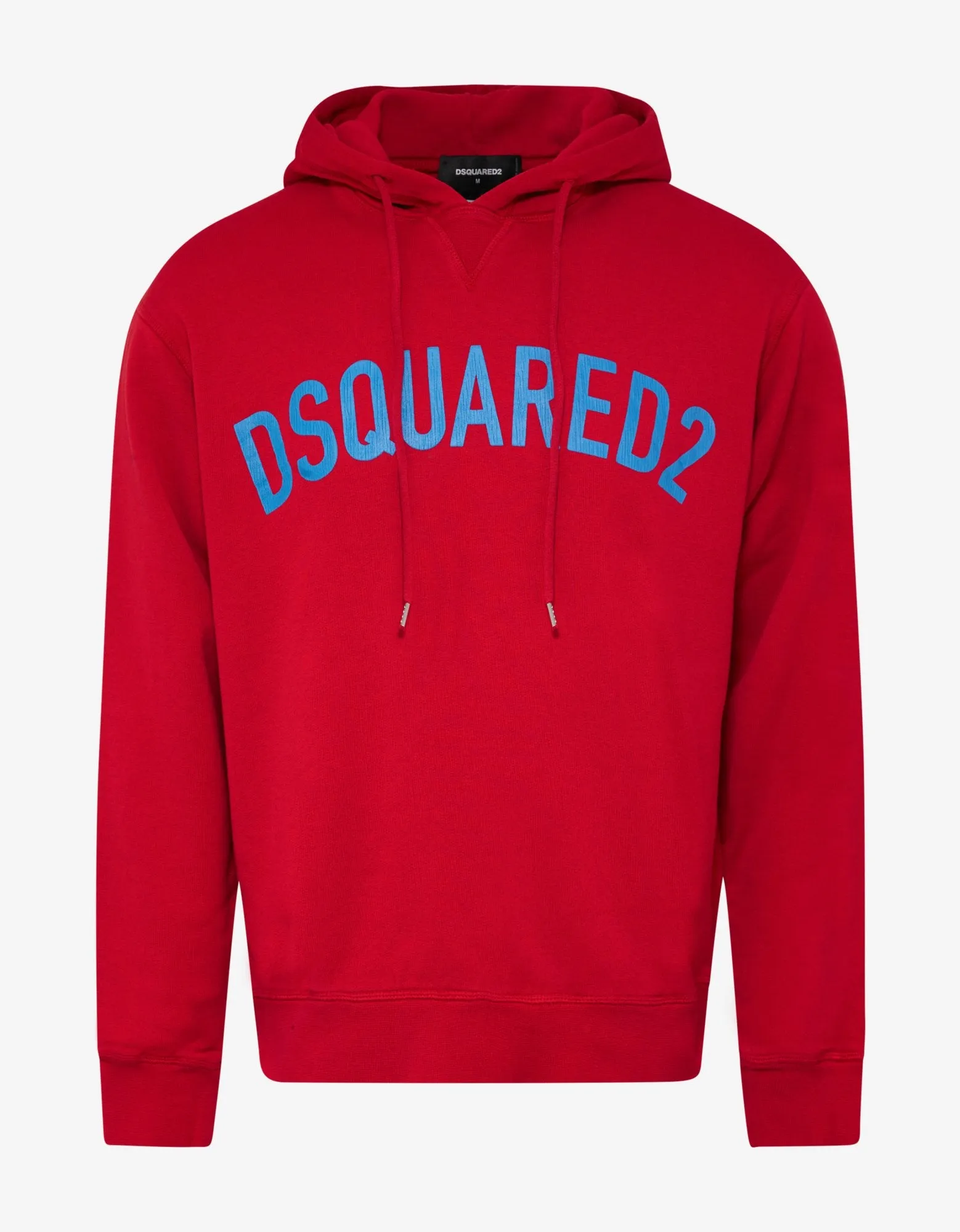 Red Dsquared2 Print Hoodie