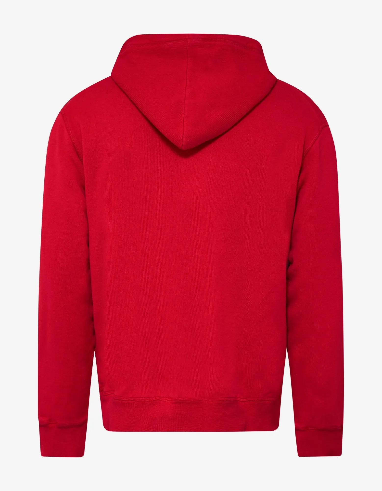 Red Dsquared2 Print Hoodie