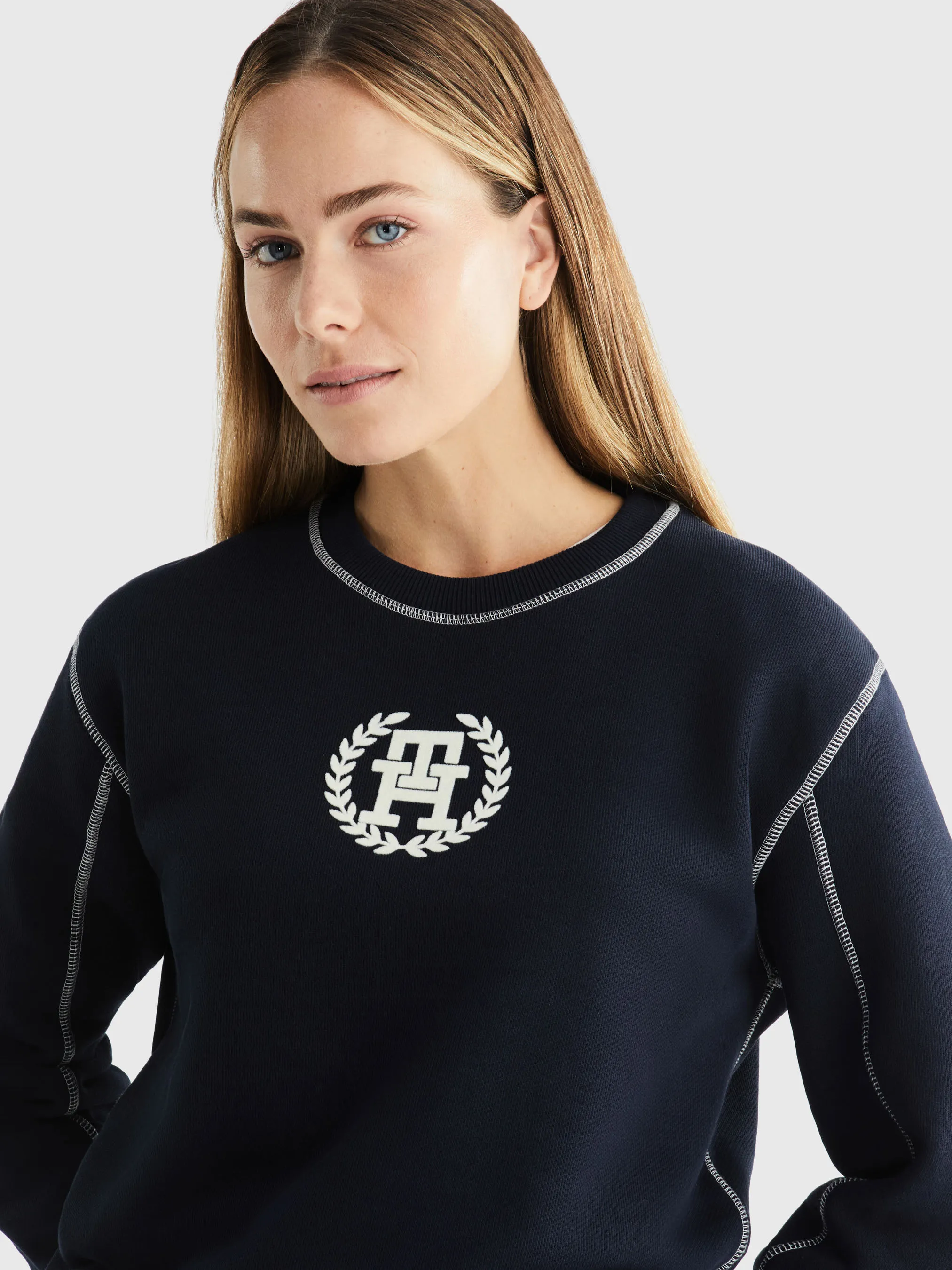 Regular Laurel Sweatshirt | Sweatshirts & Hoodies | Tommy Hilfiger