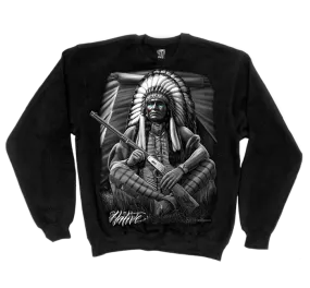 RETIRED- MEN'S Crewneck Sweatshirts - Native