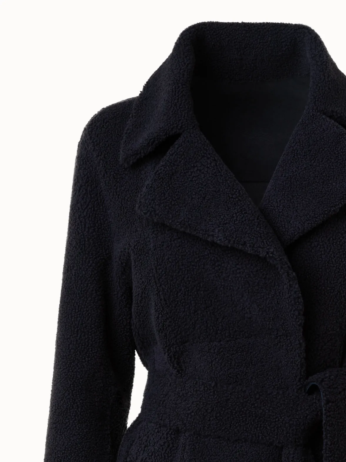 Reversible Shearling Coat