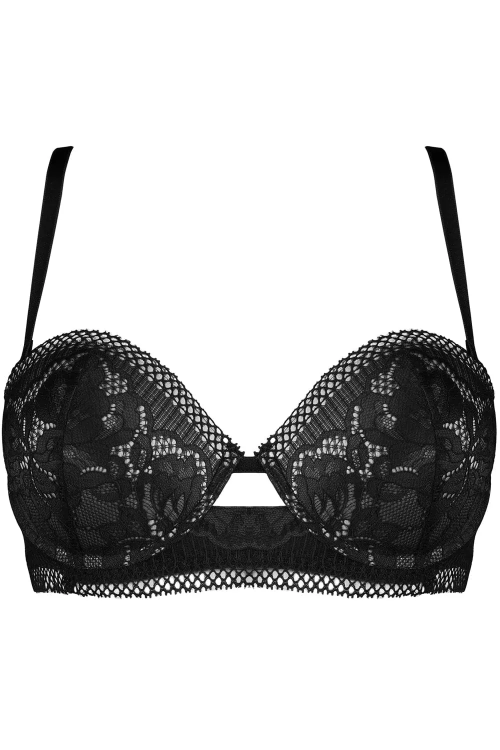 Rock DJ Balconette Bra