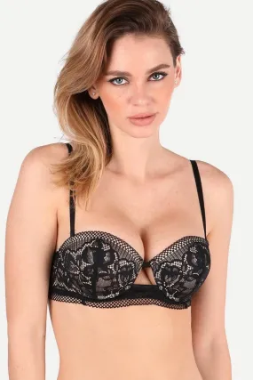 Rock DJ Balconette Bra