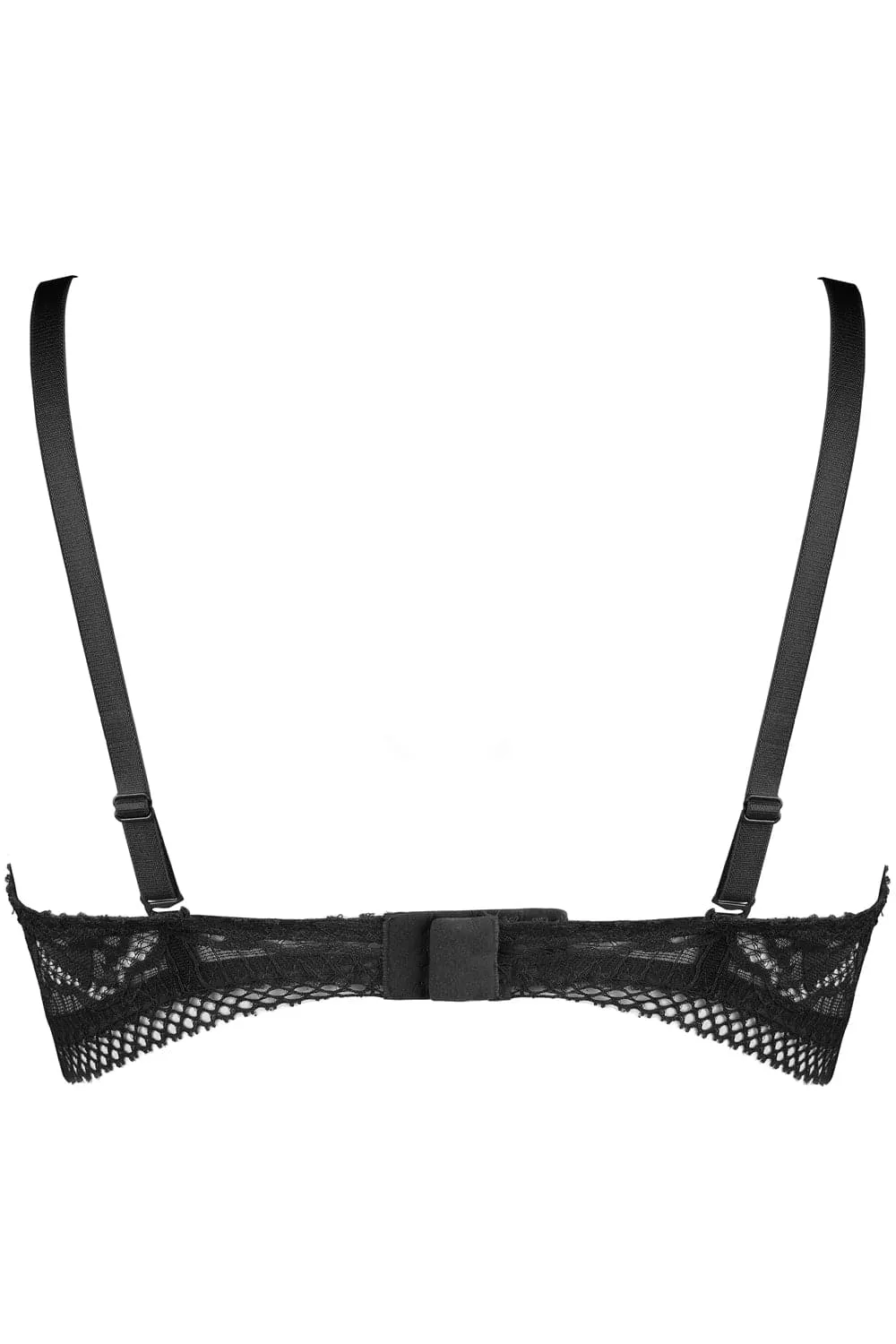 Rock DJ Balconette Bra