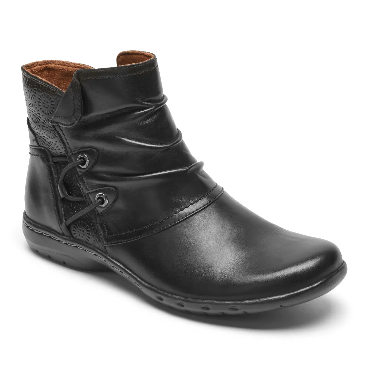 Rockport Cobb Hill Women's Penfield Ruched Boot