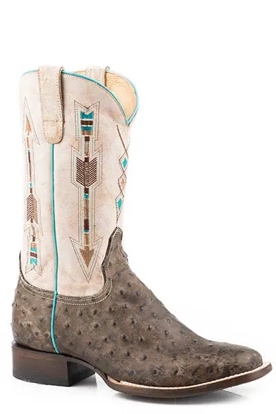 Roper Women's Arrow Feather Western Boot - Brown 09-021-7017-8376