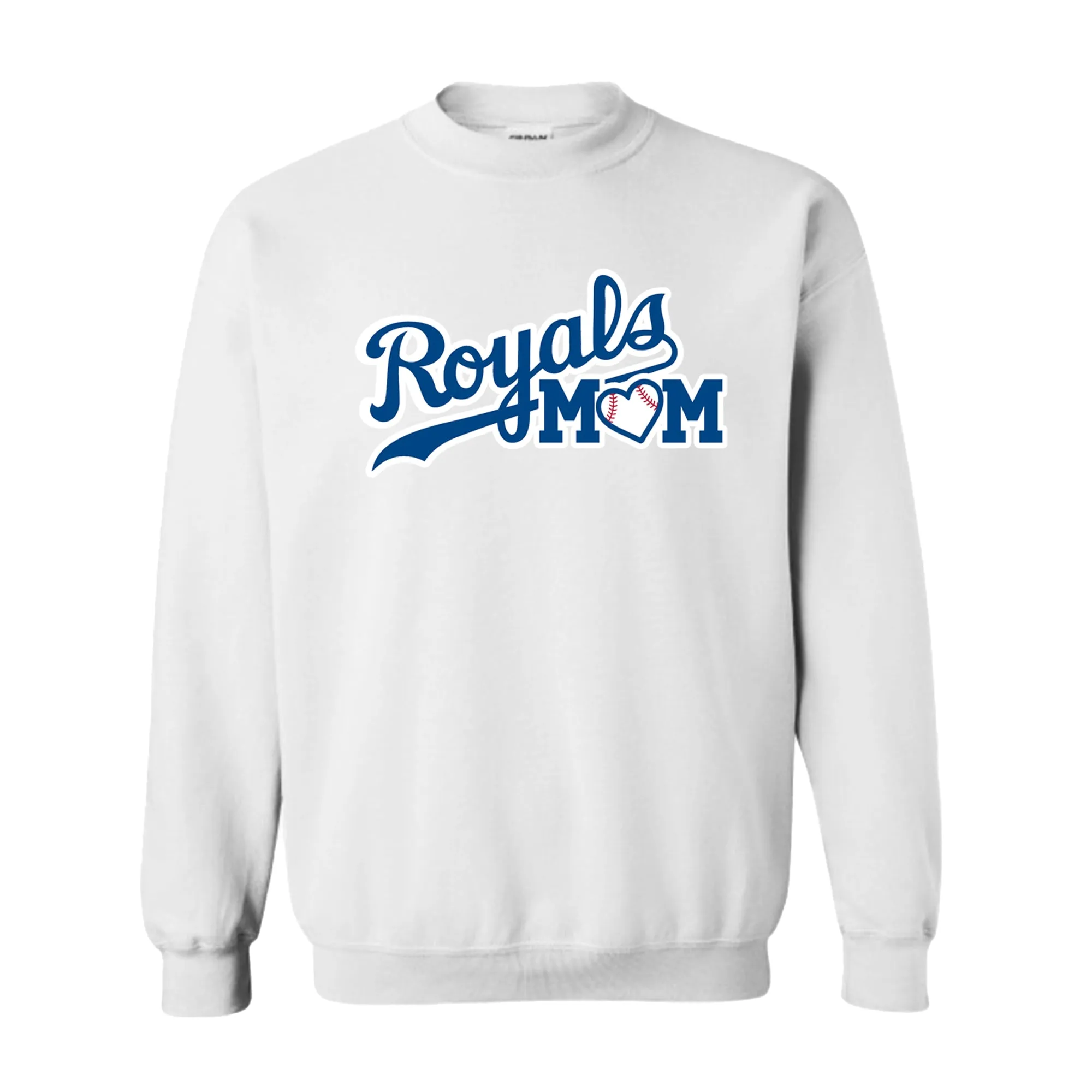 Royals Baseball MOM Apparel - Personalized LNSW-102 HOODIE/CREWNECK