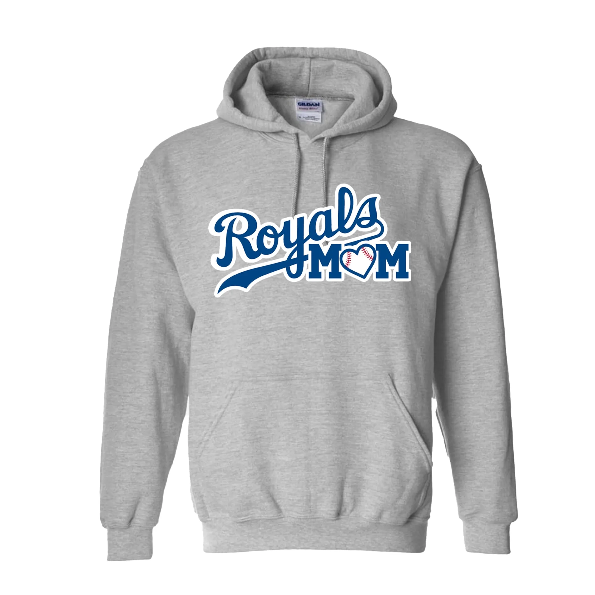 Royals Baseball MOM Apparel - Personalized LNSW-102 HOODIE/CREWNECK