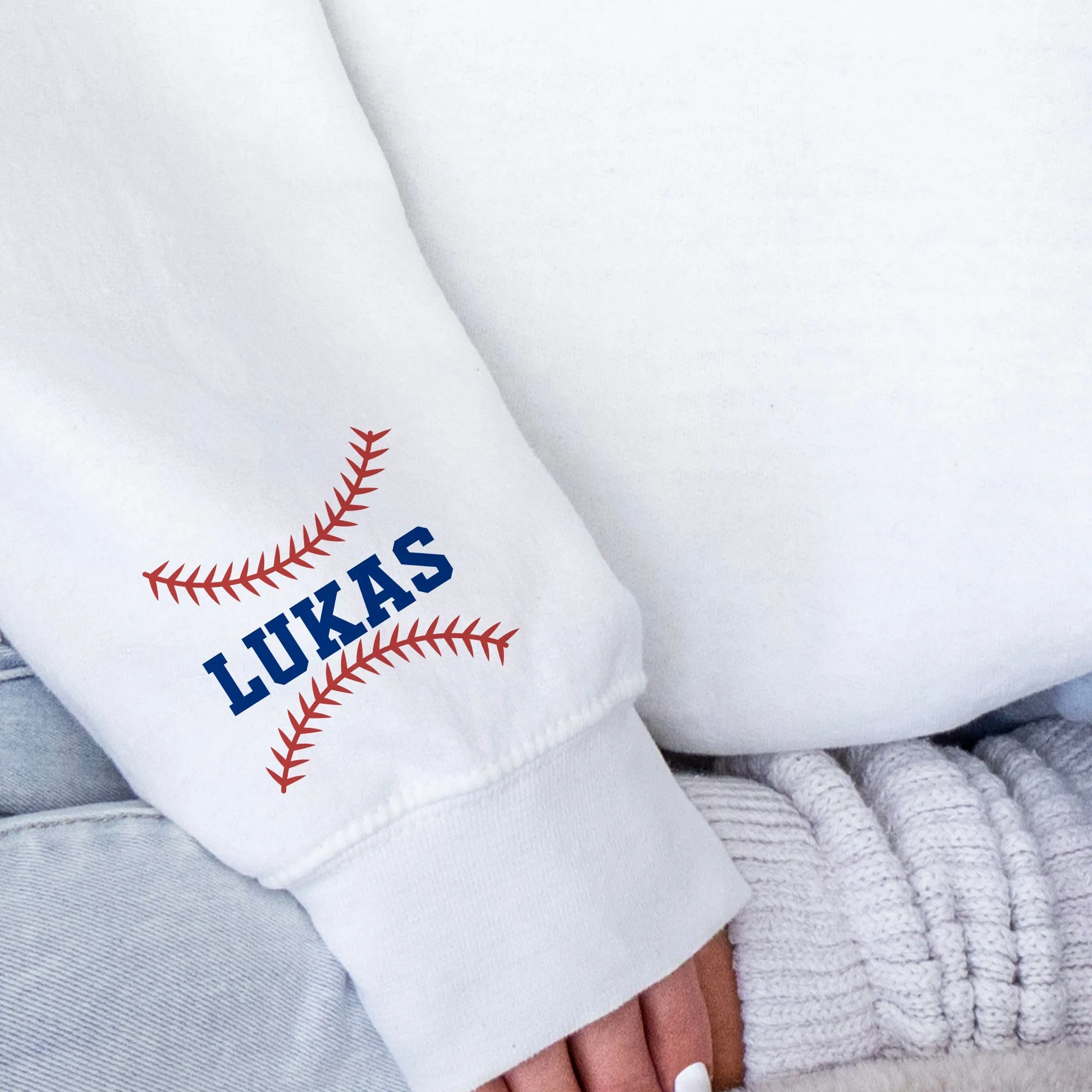 Royals Baseball MOM Apparel - Personalized LNSW-102 HOODIE/CREWNECK