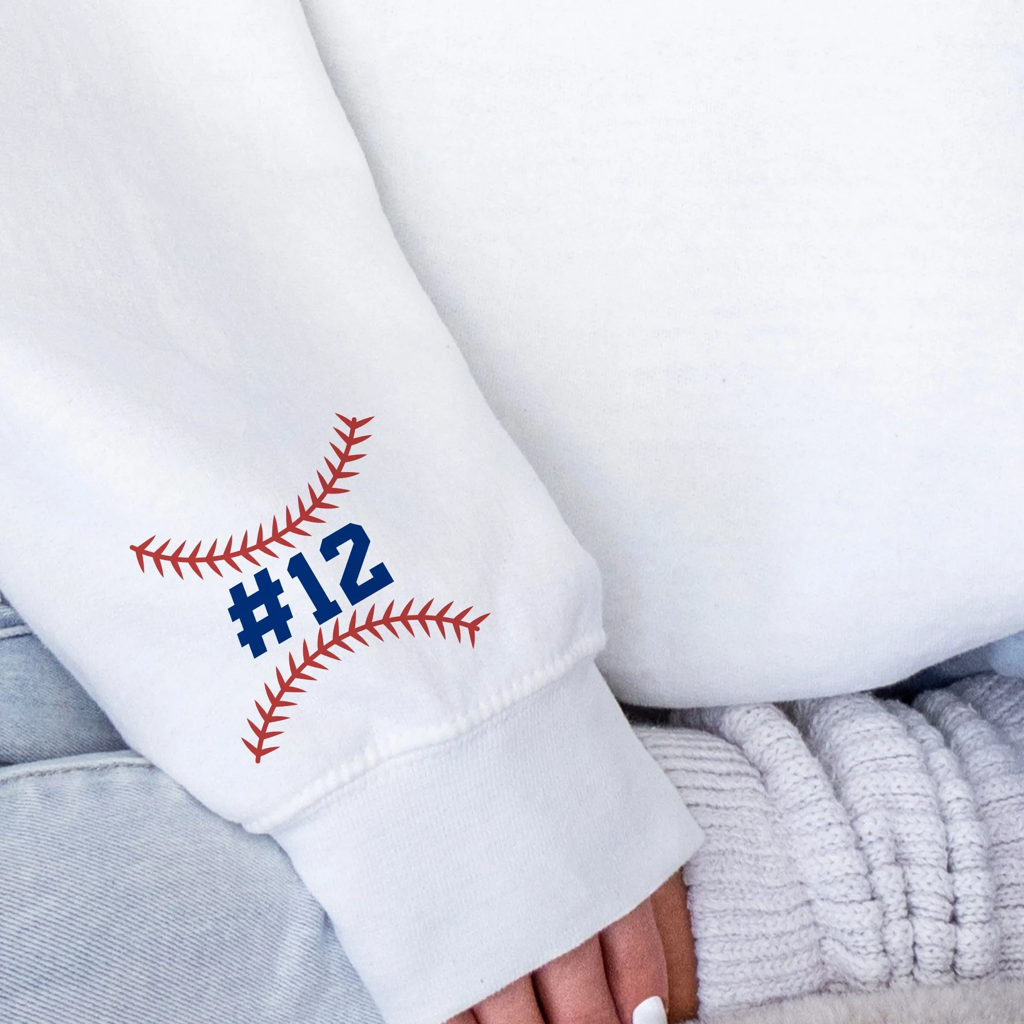 Royals Baseball MOM Apparel - Personalized LNSW-102 HOODIE/CREWNECK