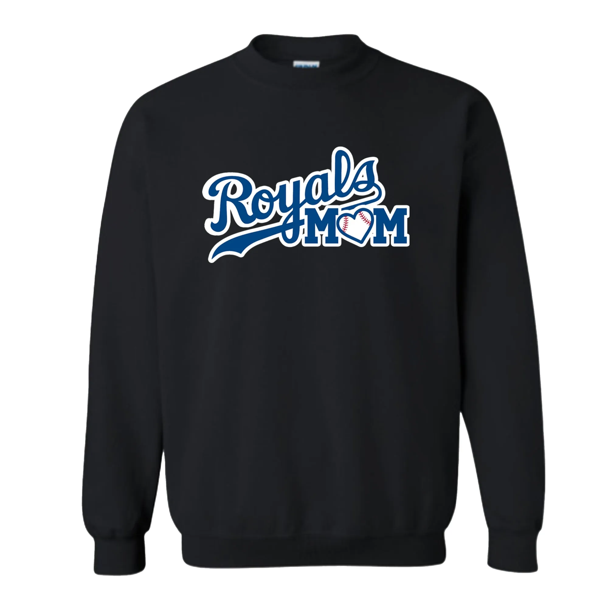 Royals Baseball MOM Apparel - Personalized LNSW-102 HOODIE/CREWNECK