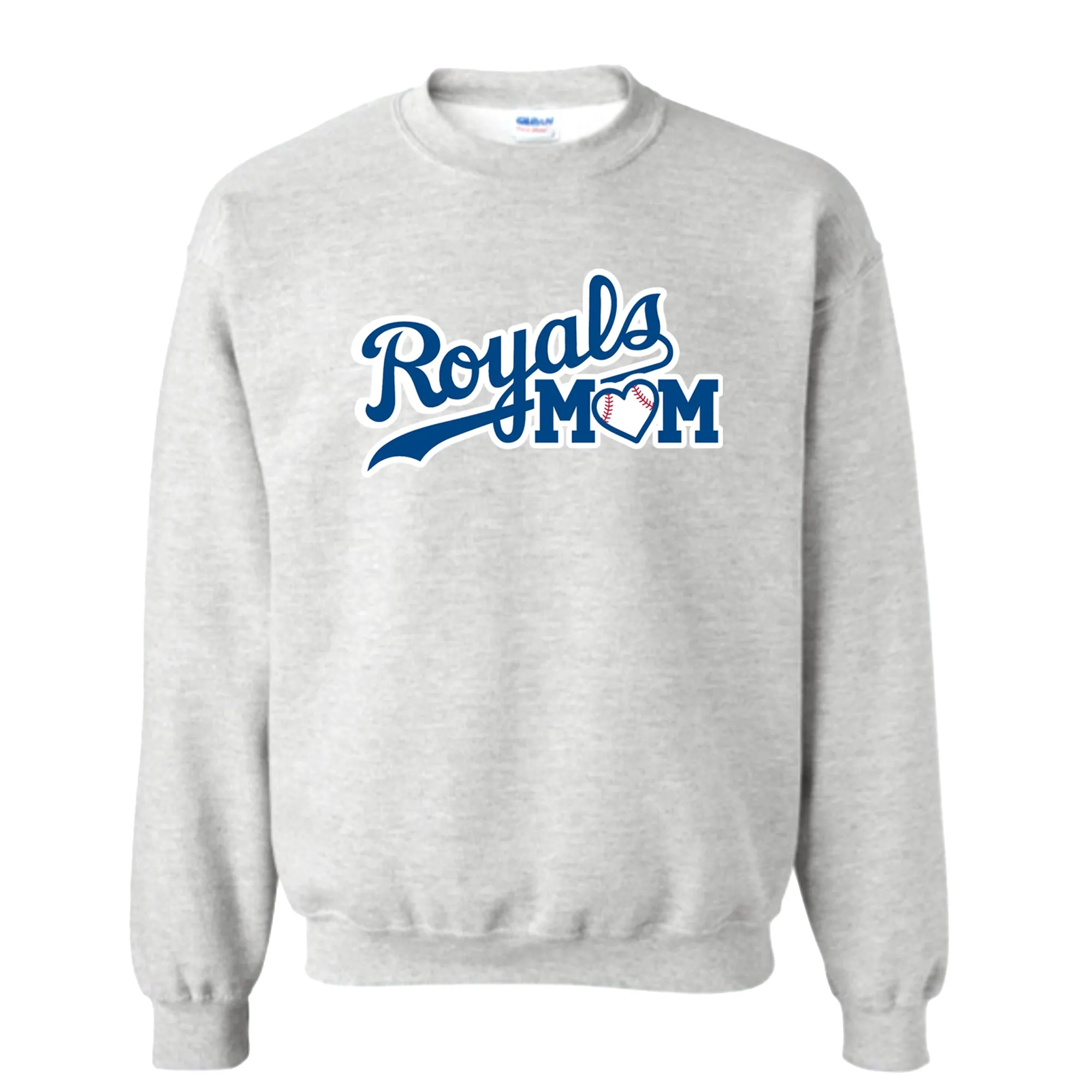 Royals Baseball MOM Apparel - Personalized LNSW-102 HOODIE/CREWNECK