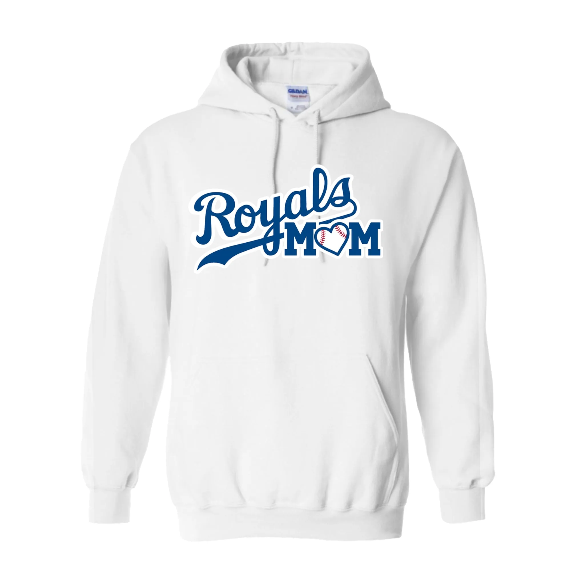 Royals Baseball MOM Apparel - Personalized LNSW-102 HOODIE/CREWNECK