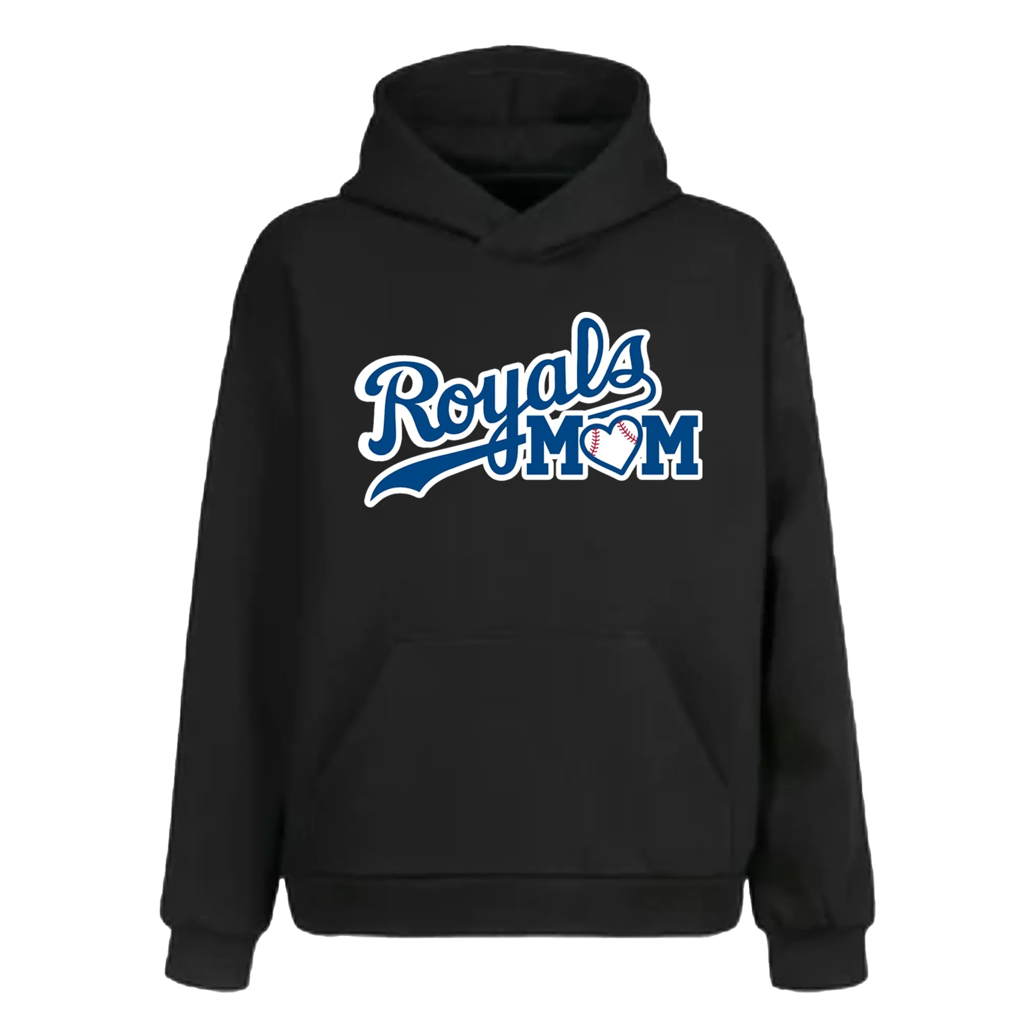 Royals Baseball MOM Apparel - Personalized LNSW-102 HOODIE/CREWNECK