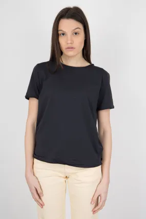 Rrd T-shirt Shirty Oxford Woman Nero Donna