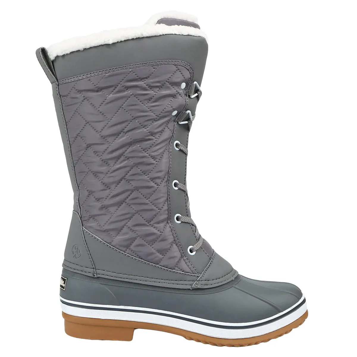 Sacramento Waterproof Insulated::Warm Gray