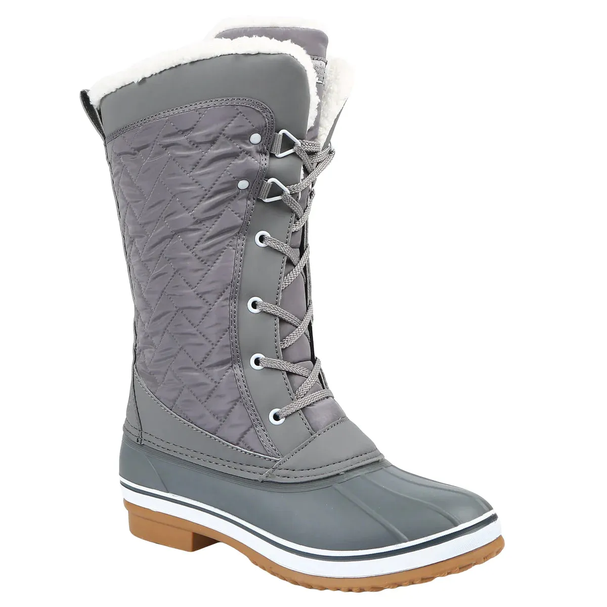 Sacramento Waterproof Insulated::Warm Gray