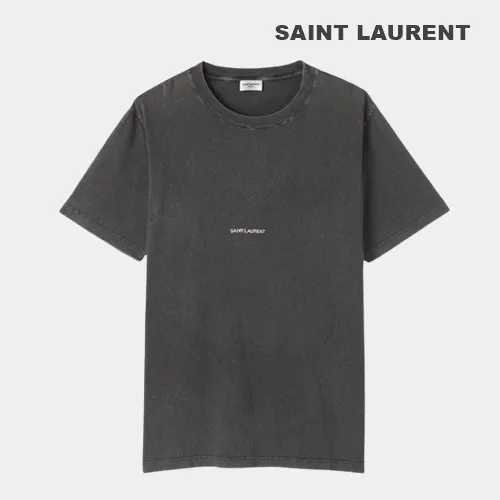 Saint Laurent  |SAINT LAURENT RIVE GAUCHE DESTROYED T-SHIRT