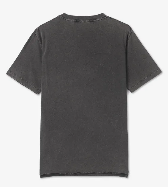 Saint Laurent  |SAINT LAURENT RIVE GAUCHE DESTROYED T-SHIRT