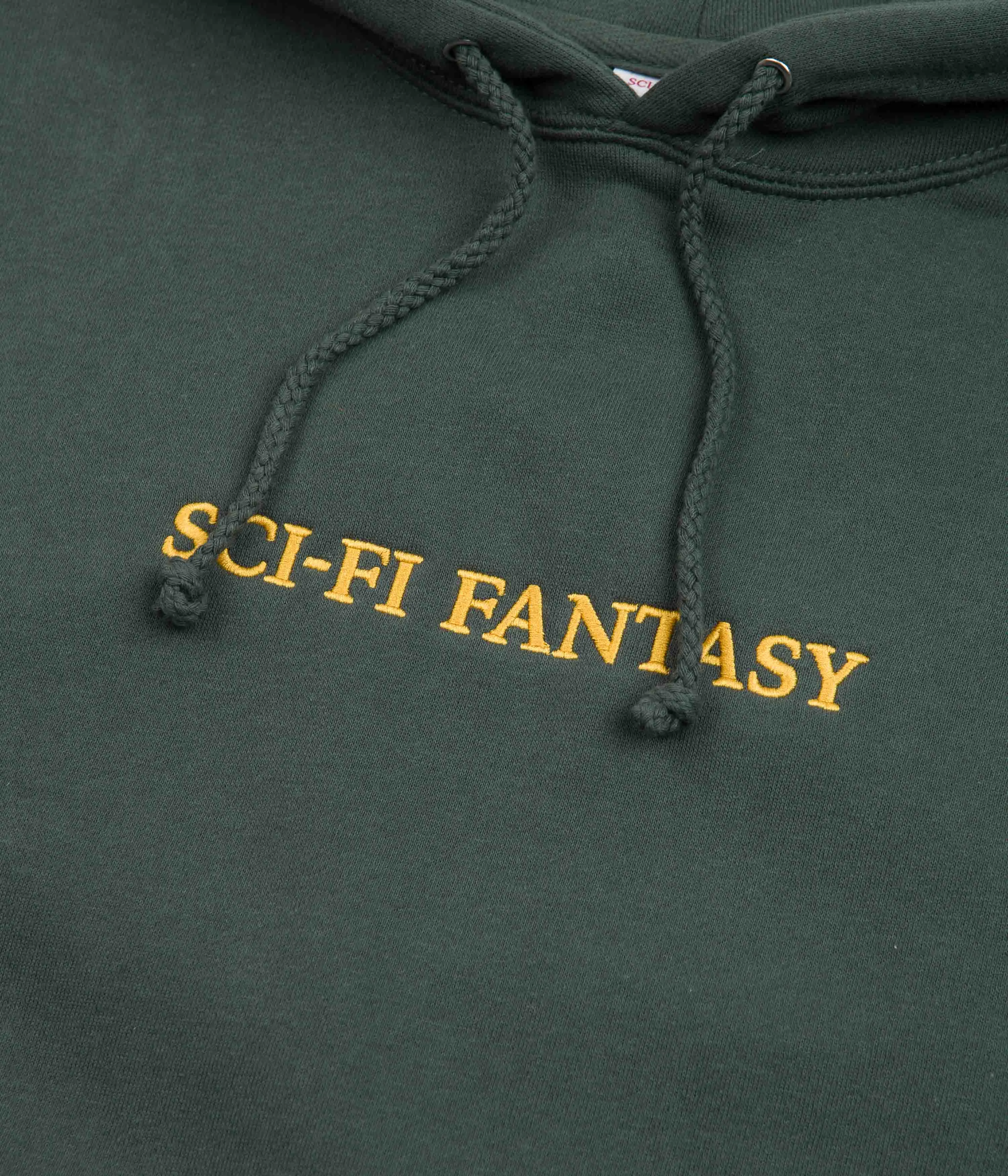 Sci-Fi Fantasy Logo Hoodie - Forest