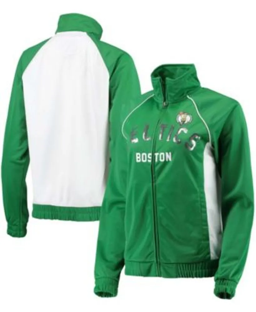 Shop Boston Celtics Track Jacket - William Jacket