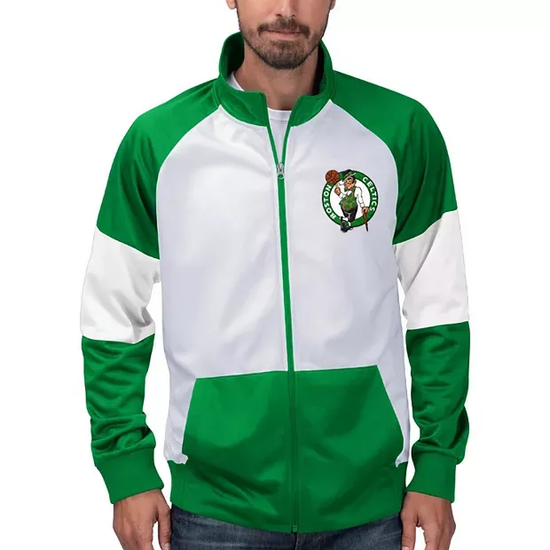 Shop Boston Celtics Track Jacket - William Jacket