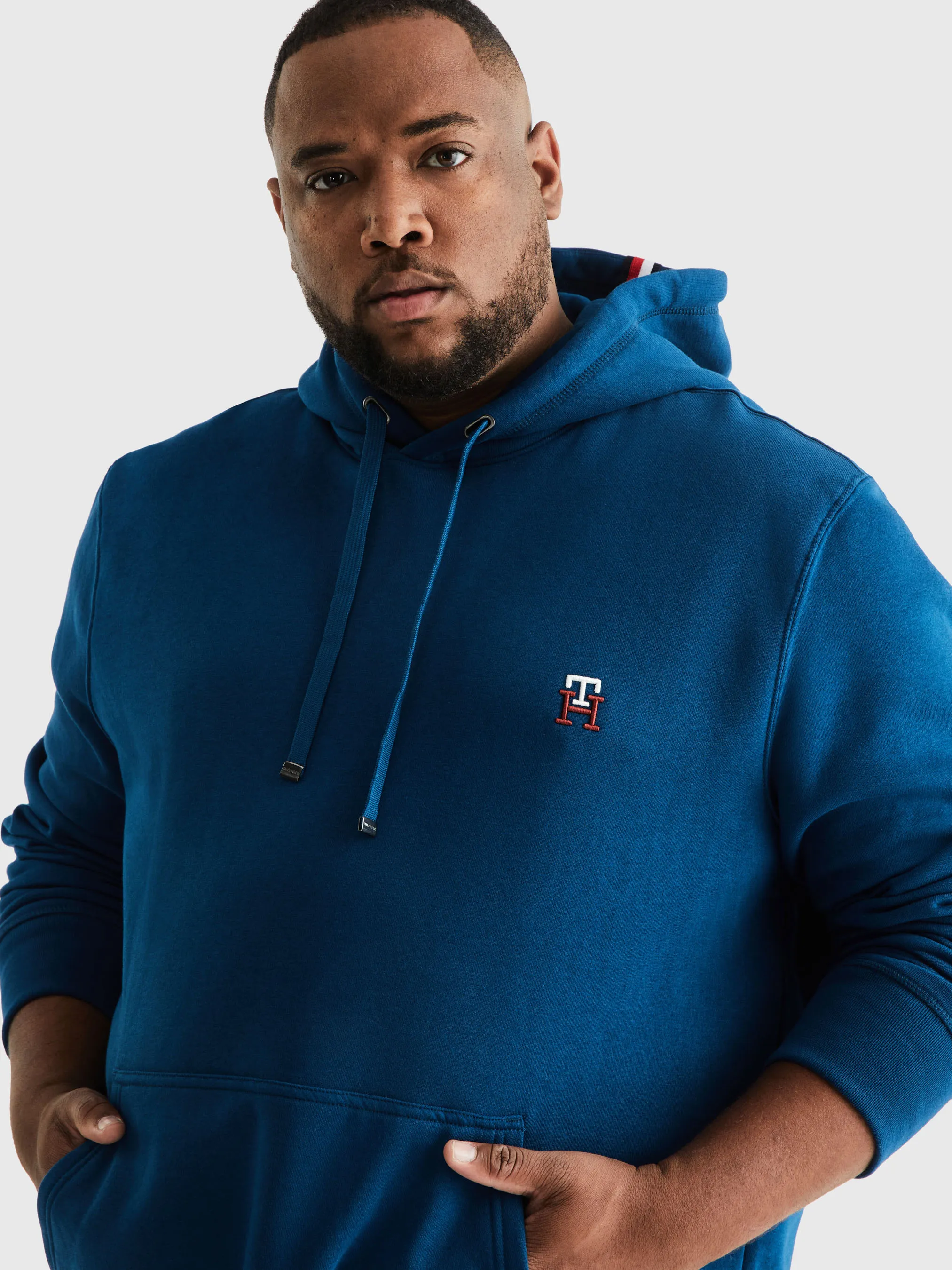 Small Monogram Hoodie | Sweatshirts & Hoodies | Tommy Hilfiger