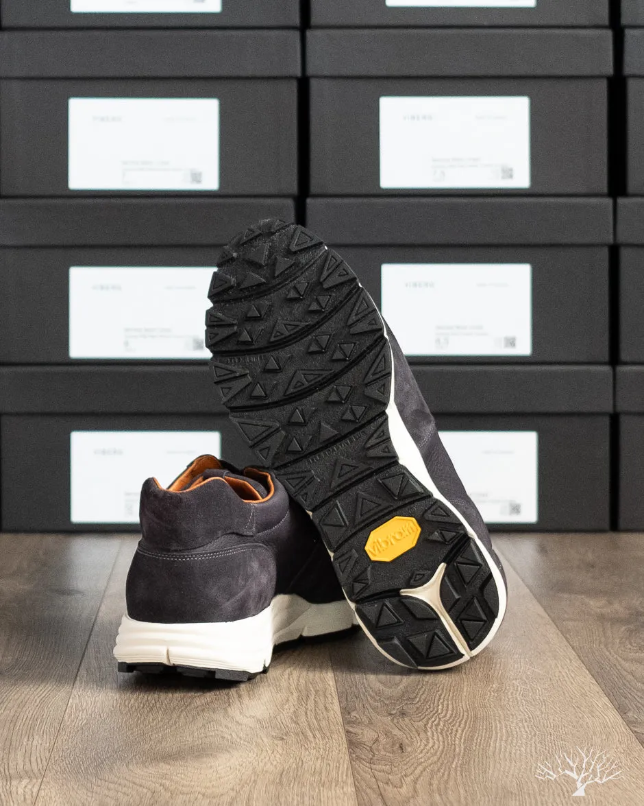 Sneaker - Storm Grey Janus Calf Suede