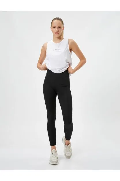 Sports Tights Basic High Waist