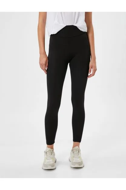 Sports Tights Basic High Waist